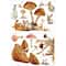RoomMates Mushroom Giant Peel & Stick Wall Decals